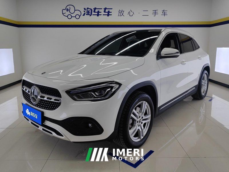 Mercedes-Benz GLA Facelift GLA 200 - ავტომობილი ჩინეთიდან