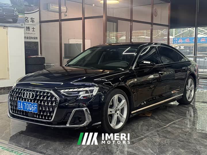 Audi A8 A8L 50 TFSI quattro Premium Edition - ავტომობილი ჩინეთიდან