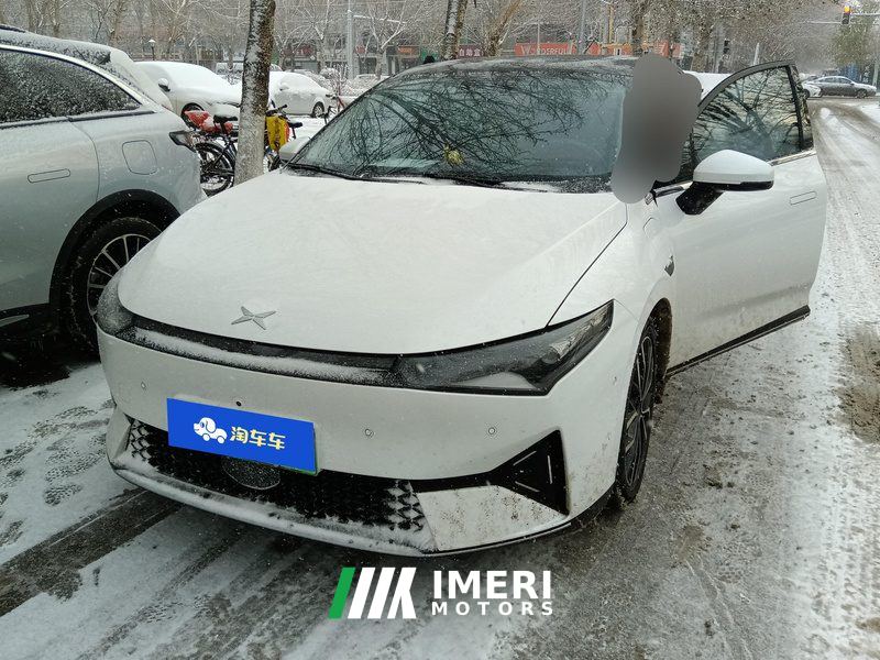 XPeng P5 460E - ავტომობილი ჩინეთიდან