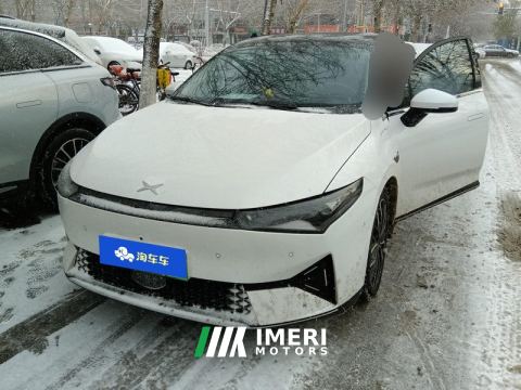 2022 XPeng P5 460E - ავტომობილი ჩინეთიდან