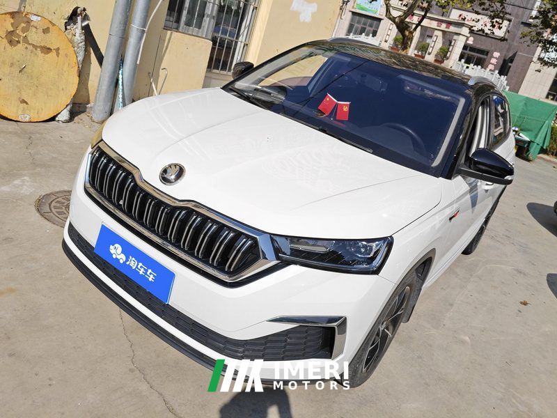 Skoda Kamiq GT 1.5L Edition - ავტომობილი ჩინეთიდან