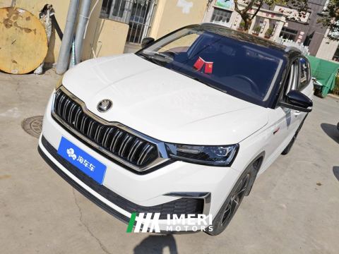 2022 Skoda Kamiq GT 1.5L Edition - car from China