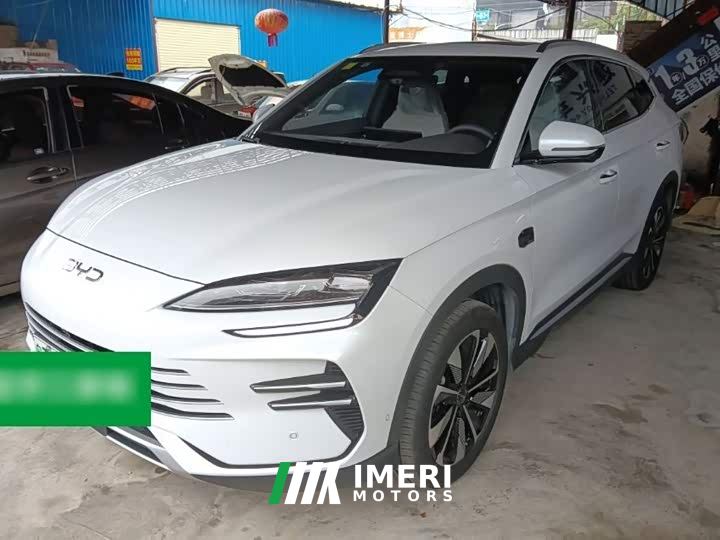 BYD Song PLUS New Energy DM-i Smart Driving Edition 160KM Flagship