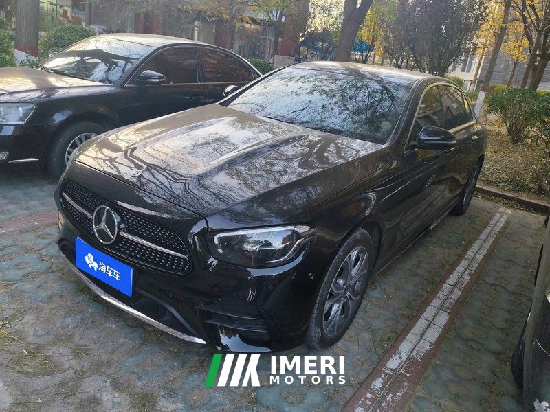 Mercedes-Benz E Class E-Class E 300 L Sport Fashion Edition - ავტომობილი ჩინეთიდან