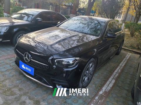 2022 Mercedes-Benz E Class E-Class E 300 L Sport Fashion Edition