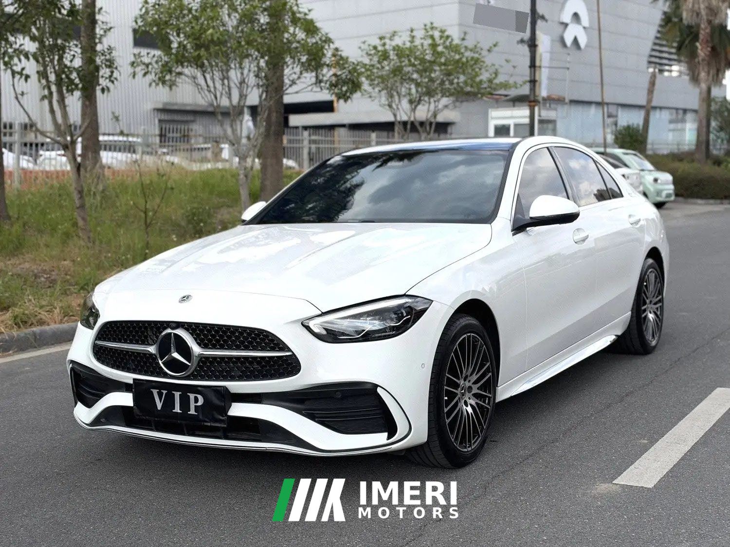 Mercedes-Benz C Class C-Class Facelift C 260 L Sport Edition
