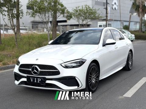 2023 Mercedes-Benz C Class C-Class Facelift C 260 L Sport Edition - ავტომობილი ჩინეთიდან