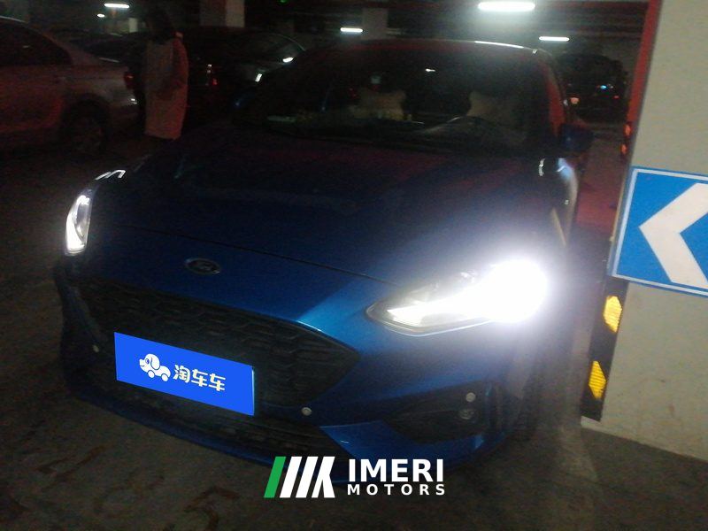 Ford Focus EcoBoost 180 ST Line - ავტომობილი ჩინეთიდან