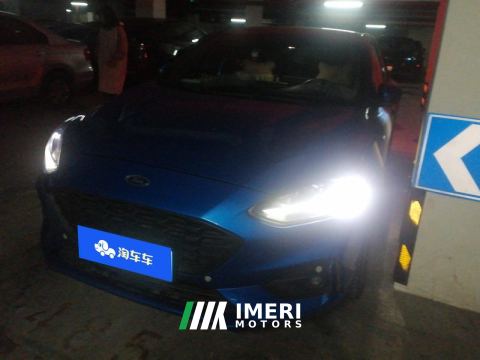 2021 Ford Focus EcoBoost 180 ST Line - ავტომობილი ჩინეთიდან