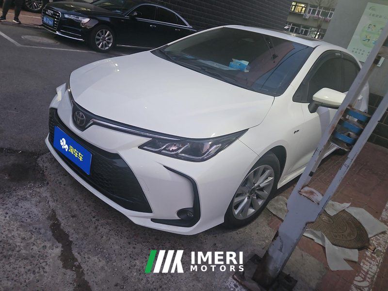 Toyota Corolla Dual-Engine 1.8L Elite Edition - ავტომობილი ჩინეთიდან