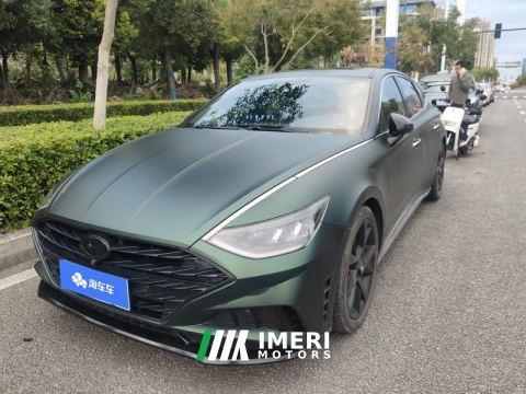 2022 Hyundai Sonata 380TGDi 20Anniversary Edition - автомобиль из Китая
