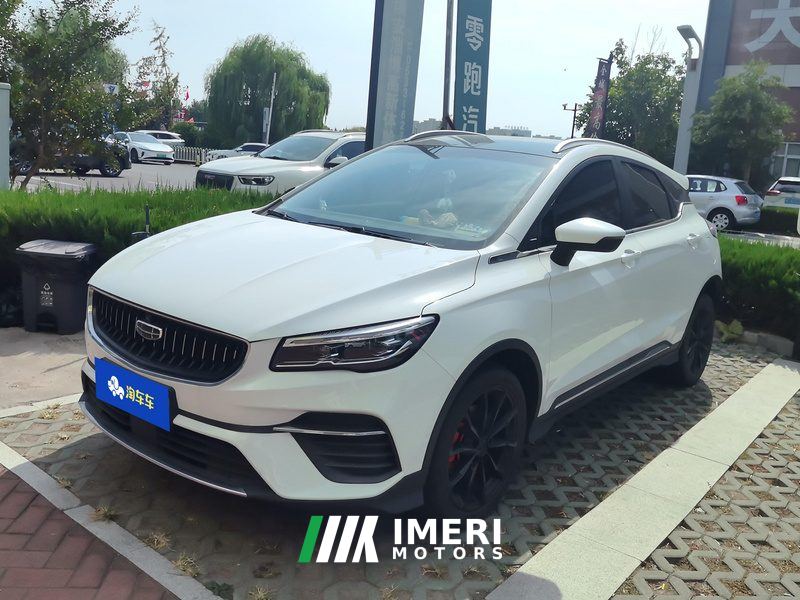Geely Dihao S 1.4T CVT Premium Edition - автомобиль из Китая