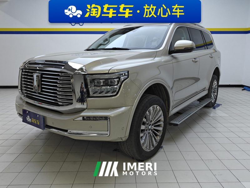 Tank 500 3.0T Business Edition Version 5 - car from China