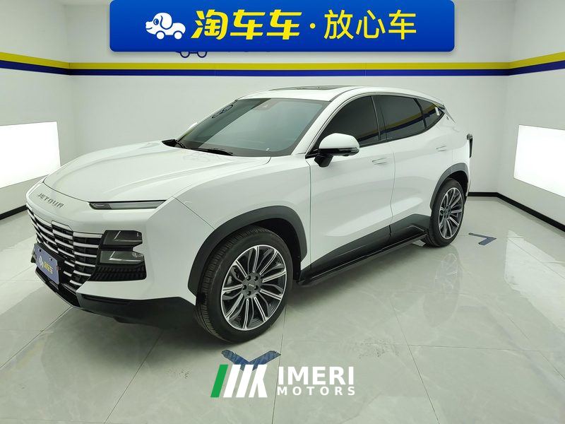 Jetour Dasheng 1.6T MAX - ავტომობილი ჩინეთიდან