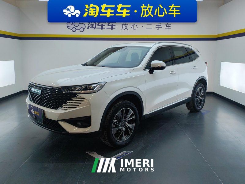 Haval H6 PHEV DHT—PHEV 110 - автомобиль из Китая