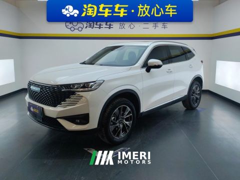 2023 Haval H6 PHEV DHT—PHEV 110 - ავტომობილი ჩინეთიდან