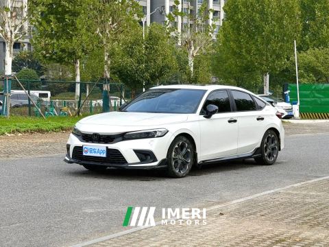 2023 Honda Civic HATCHBACK 240TURBO CVT Extreme Edition