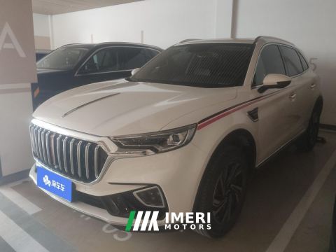 2022 FAW Hongqi HS5 Facelift 2.0T Tiptronic 2WD Smart Connect Flagship Edition - car from China