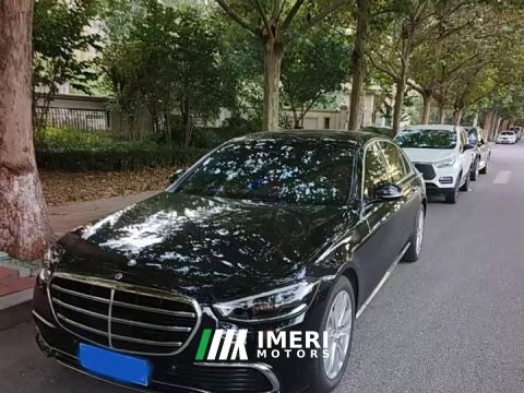 2023 Mercedes-Benz S-Class S 400 L Business Edition - ავტომობილი ჩინეთიდან