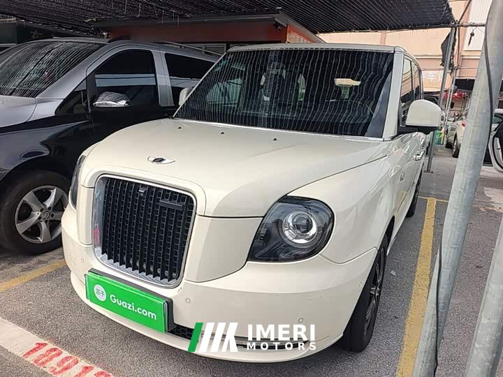 LEVC TX TX5 EREV Edition - ავტომობილი ჩინეთიდან