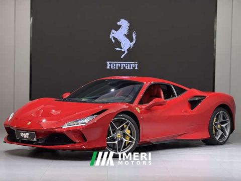 2022 Ferrari F8 Tributo 3.9T V8 - автомобиль из Китая