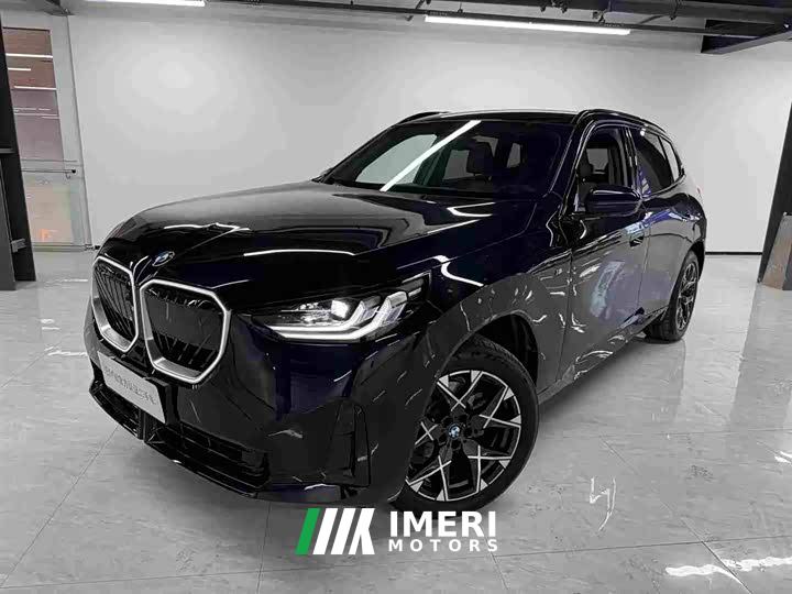 BMW X3 xDrive25L M Sport Midnight Edition