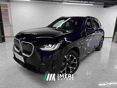 2026 BMW X3 xDrive25L M Sport Midnight Edition