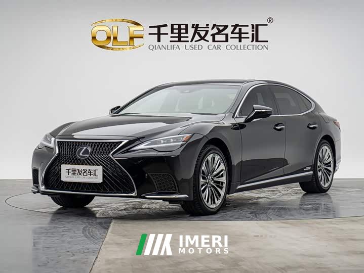 Lexus LS 500h Premium - car from China