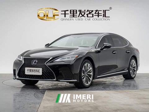 2022 Lexus LS 500h Premium - ავტომობილი ჩინეთიდან