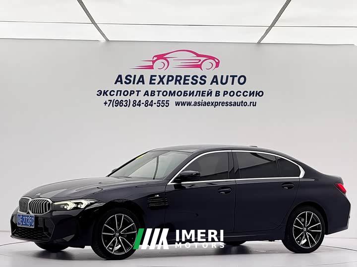 BMW 3 Series 320Li M Sport Package - car from China