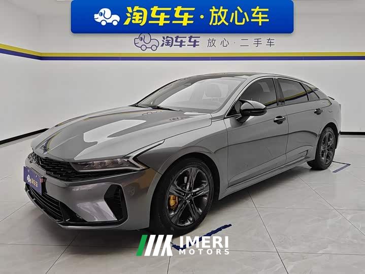 Kia K5 270T CVVD Refresh Edition - ავტომობილი ჩინეთიდან