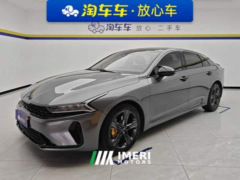 2021 Kia K5 270T CVVD Refresh Edition - car from China