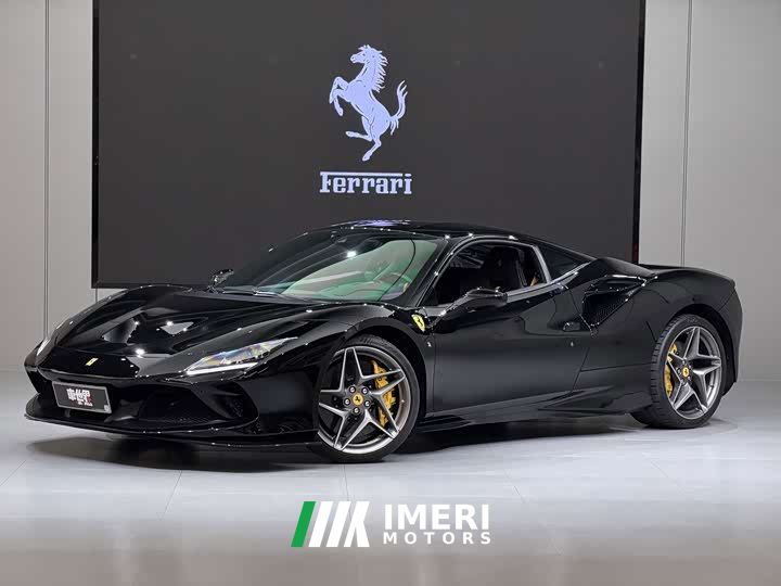 Ferrari F8 Tributo 3.9T V8 - ავტომობილი ჩინეთიდან