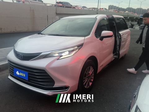 2021 Toyota Sienna 2.5L Hybrid Luxury Edition - ავტომობილი ჩინეთიდან