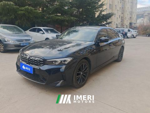 2023 BMW 3 Series 325Li M Sport Night Edition Package