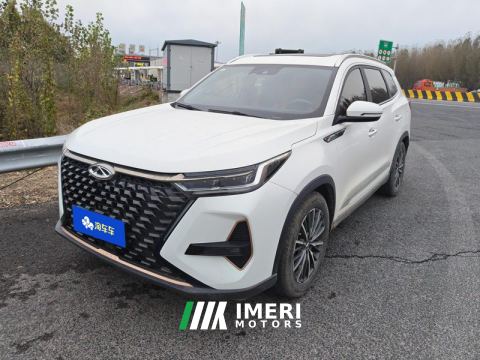 2022 Chery Tiggo 8 PRO 290T 2WD Majestic Edition 7-seater - ავტომობილი ჩინეთიდან