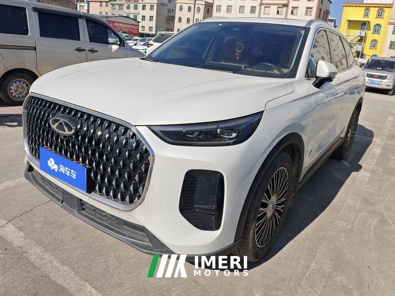 Chery Tiggo 8L 390T RWD Luxury Edition 7-seater