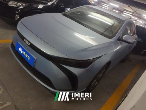 2022 Geely G6 620km Edition - car from China