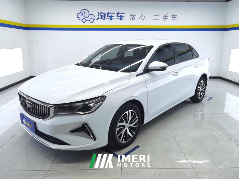 Geely Emgrand Passage 4 - автомобиль из Китая