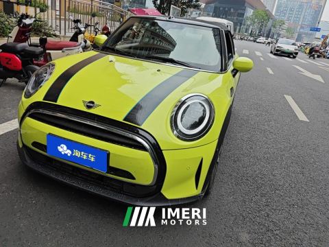 2022 BMW MINI CABRIO Facelift 1.5T COOPER CABRIO Sidewalk - ავტომობილი ჩინეთიდან