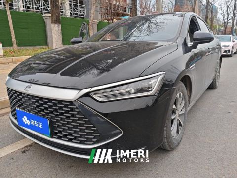 2024 BYD Qin PLUS DM-i Honor Edition 1.5L 55km Leading Edition - ავტომობილი ჩინეთიდან