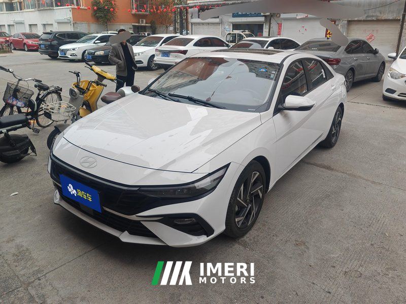 Hyundai Elantra 1.5L CVT Elite Edition