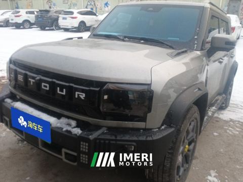 2024 Jetour Traveller C-DM 1.5T 208km Edition - ავტომობილი ჩინეთიდან