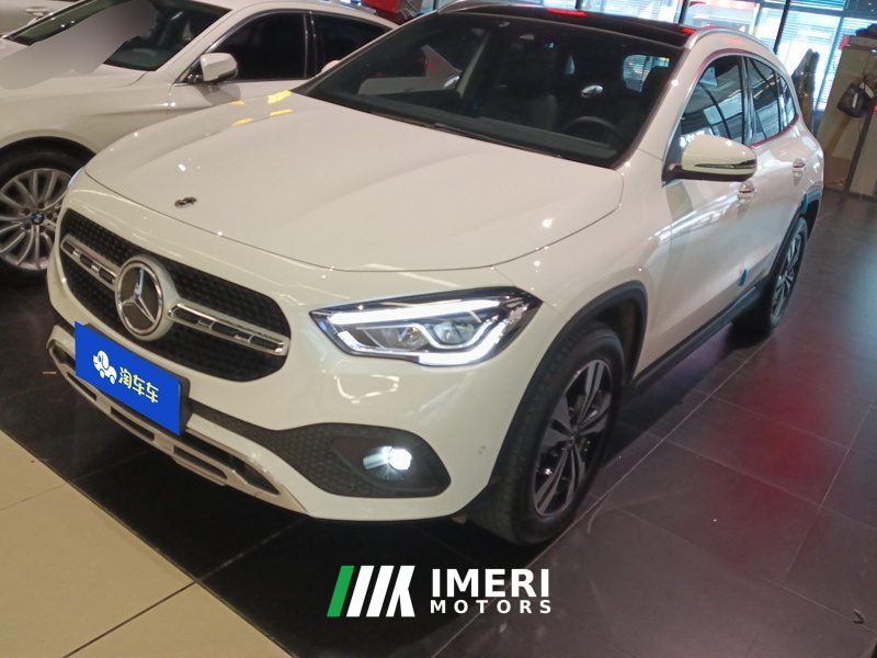 Mercedes-Benz GLA Facelift GLA 200
