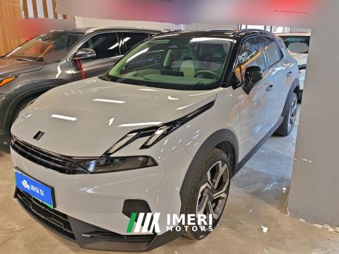 2023 Lynk & Co 06 EM-P 126 Long Range Halo - car from China
