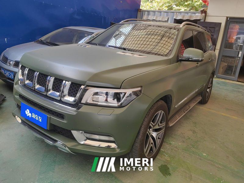 Beijing Jeep BJ90 4.0T Zunjia Edition