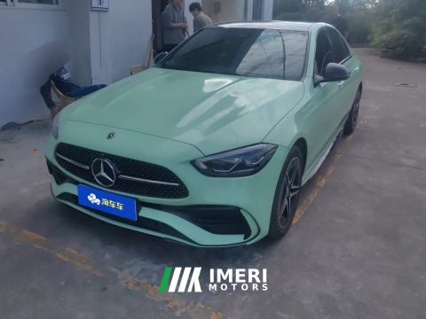 2023 Mercedes-Benz C Class C-Class C 260 L Dark Night Sport Edition - car from China