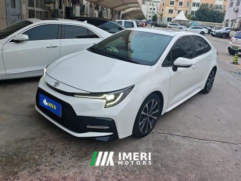 2021 Toyota Levin 185T CVT Sports Edition - ავტომობილი ჩინეთიდან