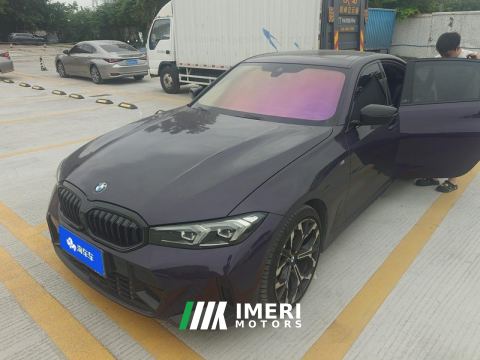 2025 BMW 3 Series 330i 50th Anniversary Limited Edition - ავტომობილი ჩინეთიდან