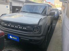 Ford Bronco( Overseas ) Canadian version Bronco Fierce Horse 2.7T Four-door Outer Banks Beach Edition - ფოტო 1
